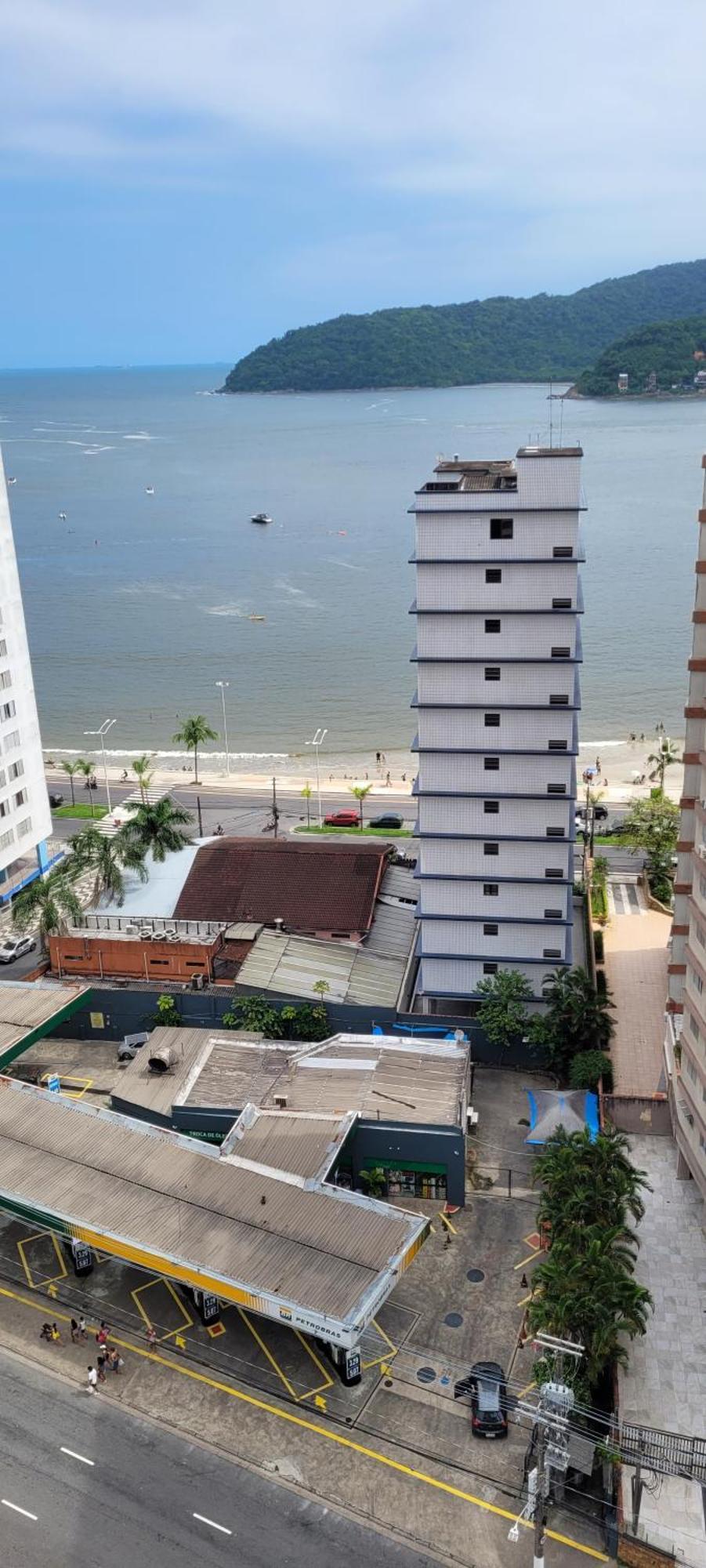 Apartment Ap Ao Lado Da Com Vista Do Mar Sao Vicente (Sao Paulo)