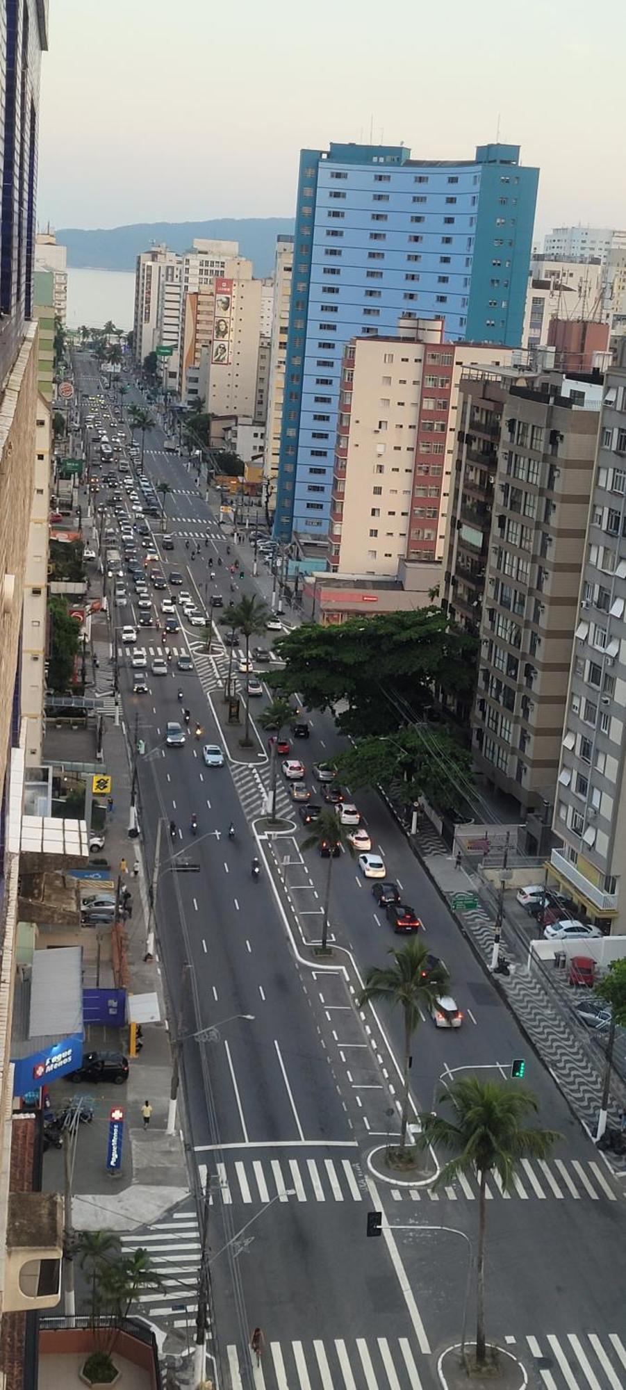 Ap Ao Lado Da Com Vista Do Mar Apartment Sao Vicente (Sao Paulo)