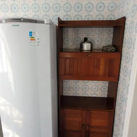 Ap Ao Lado Da Praia Com Vista Do Mar São Vicente Habitación foto